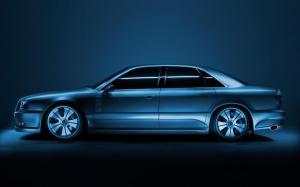 Audi S8 Parotech Sony 2004 года